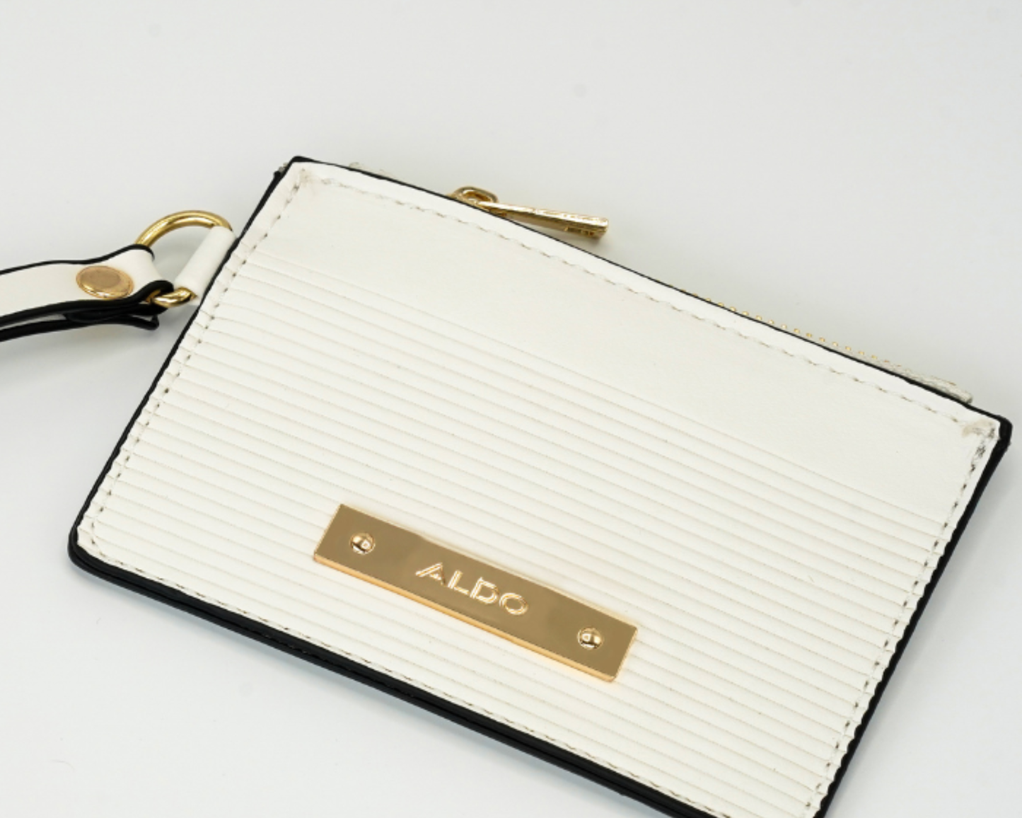 ALDO White Floral Top-Handle Tote Bag | Structured Wildflower Satchel.