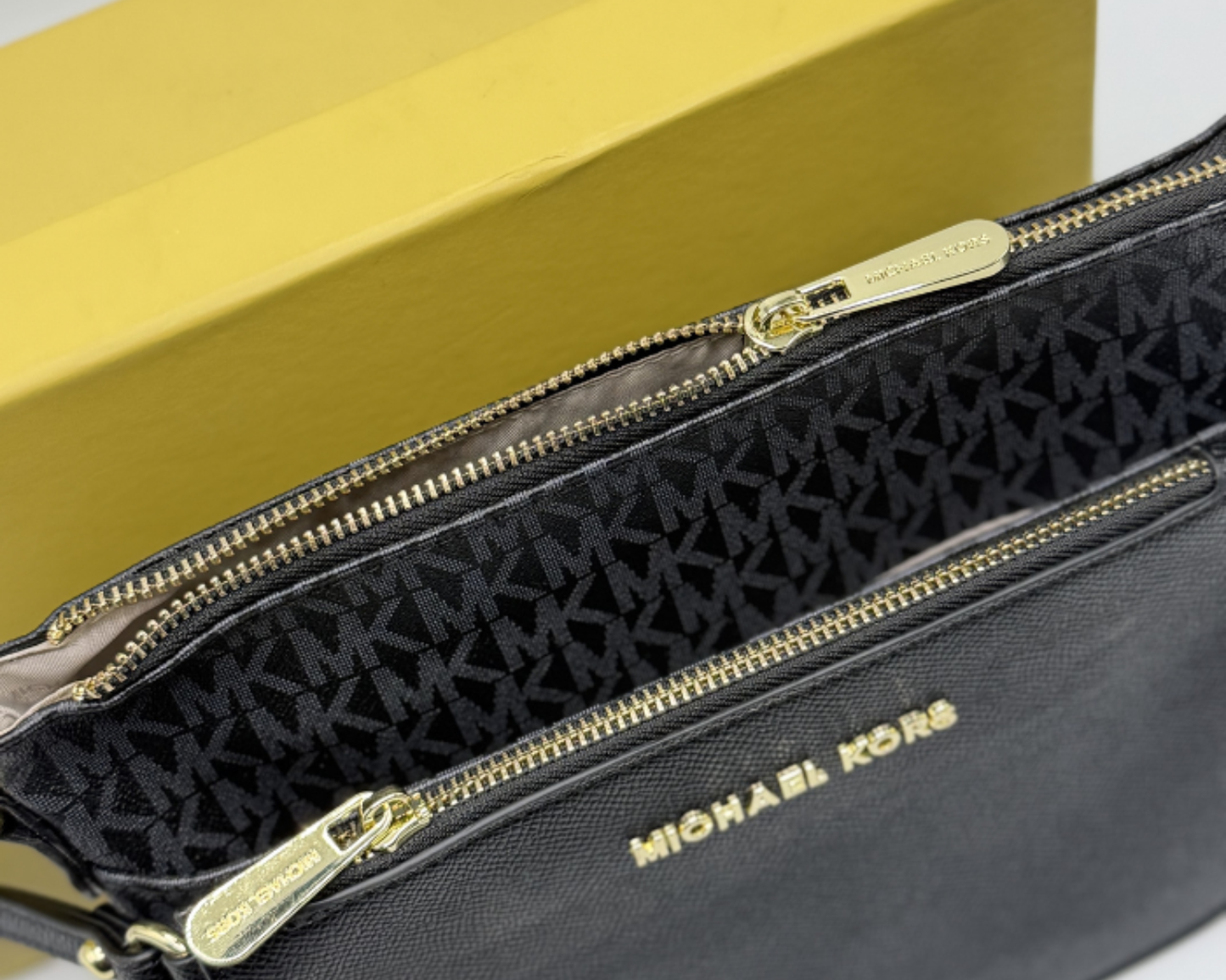 Michael Kors Signature 3-in-1 Multi-Pouch Crossbody Bag