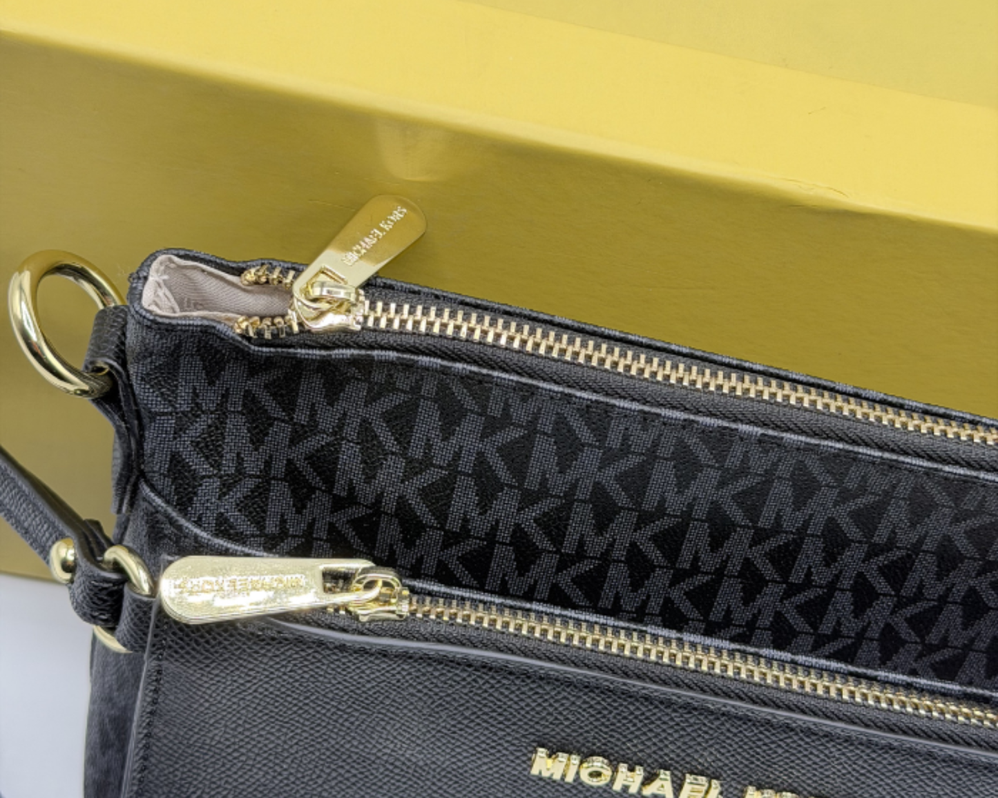 Michael Kors Signature 3-in-1 Multi-Pouch Crossbody Bag