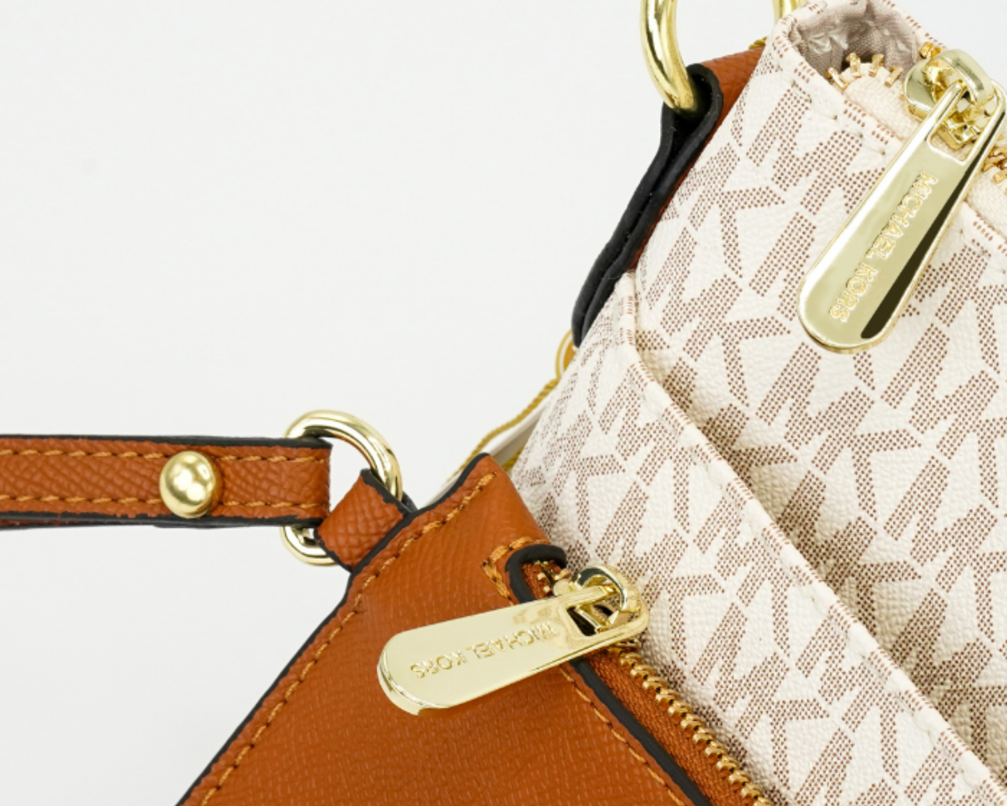 Michael Kors Signature 3-in-1 Multi-Pouch Crossbody Bag