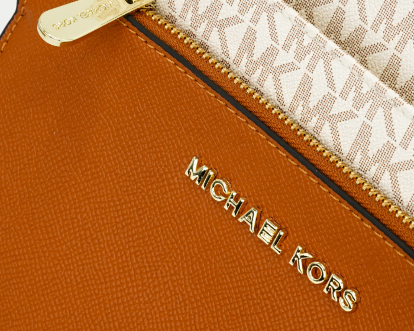 Michael Kors Signature 3-in-1 Multi-Pouch Crossbody Bag