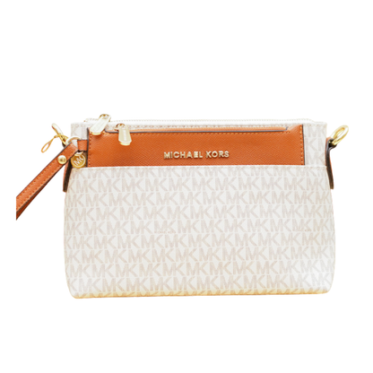 Michael Kors Signature 3-in-1 Multi-Pouch Crossbody Bag