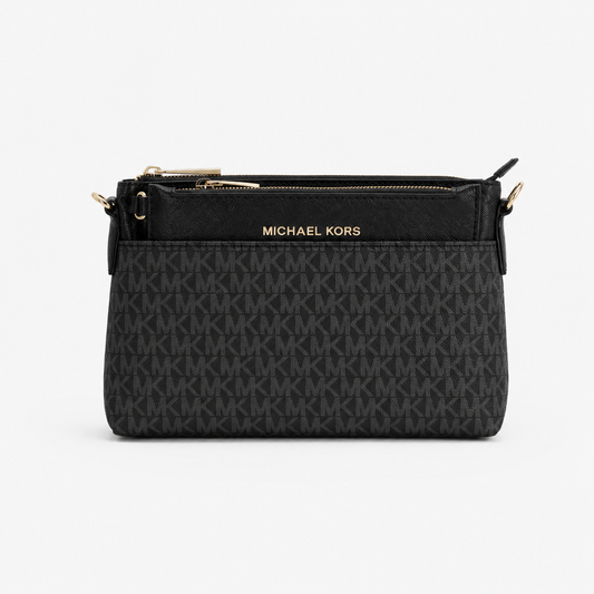 Michael Kors Signature 3-in-1 Multi-Pouch Crossbody Bag