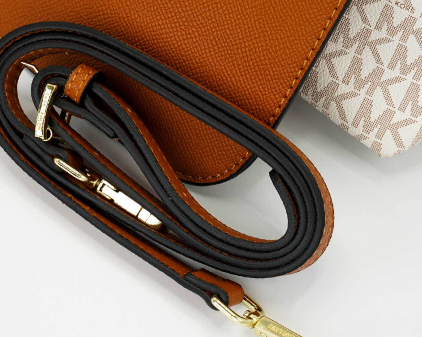 Michael Kors Signature 3-in-1 Multi-Pouch Crossbody Bag